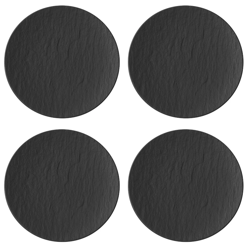 Manufacture Rock Gourmettallrik 31,5 cm 4-pack