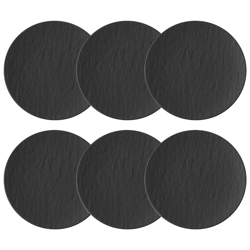 Manufacture Rock Gourmettallrik 31,5 cm 6-pack