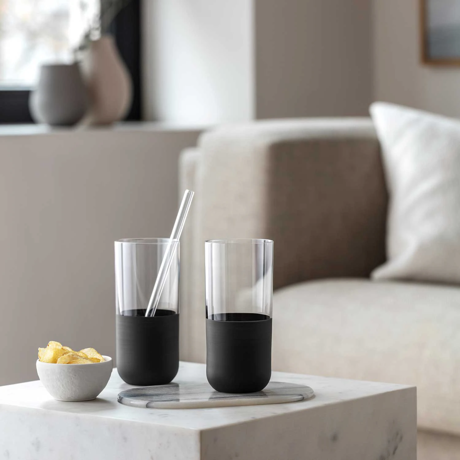 Villeroy & Boch Manufacture Rock Longdrinkglas 30 Cl 4-pack, svart från Villeroy & Boch, bild 5