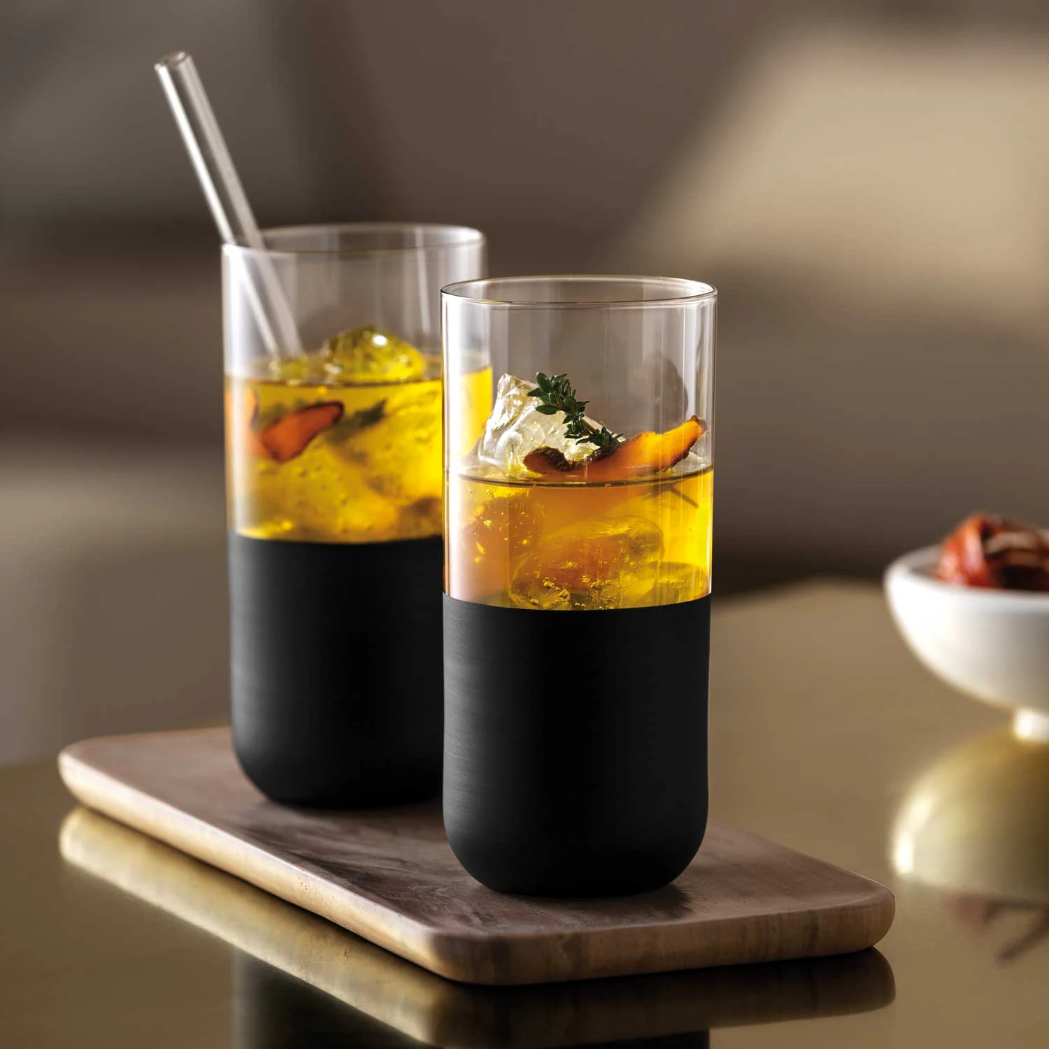 Villeroy & Boch Manufacture Rock Longdrinkglas 30 Cl 4-pack, svart från Villeroy & Boch, bild 4