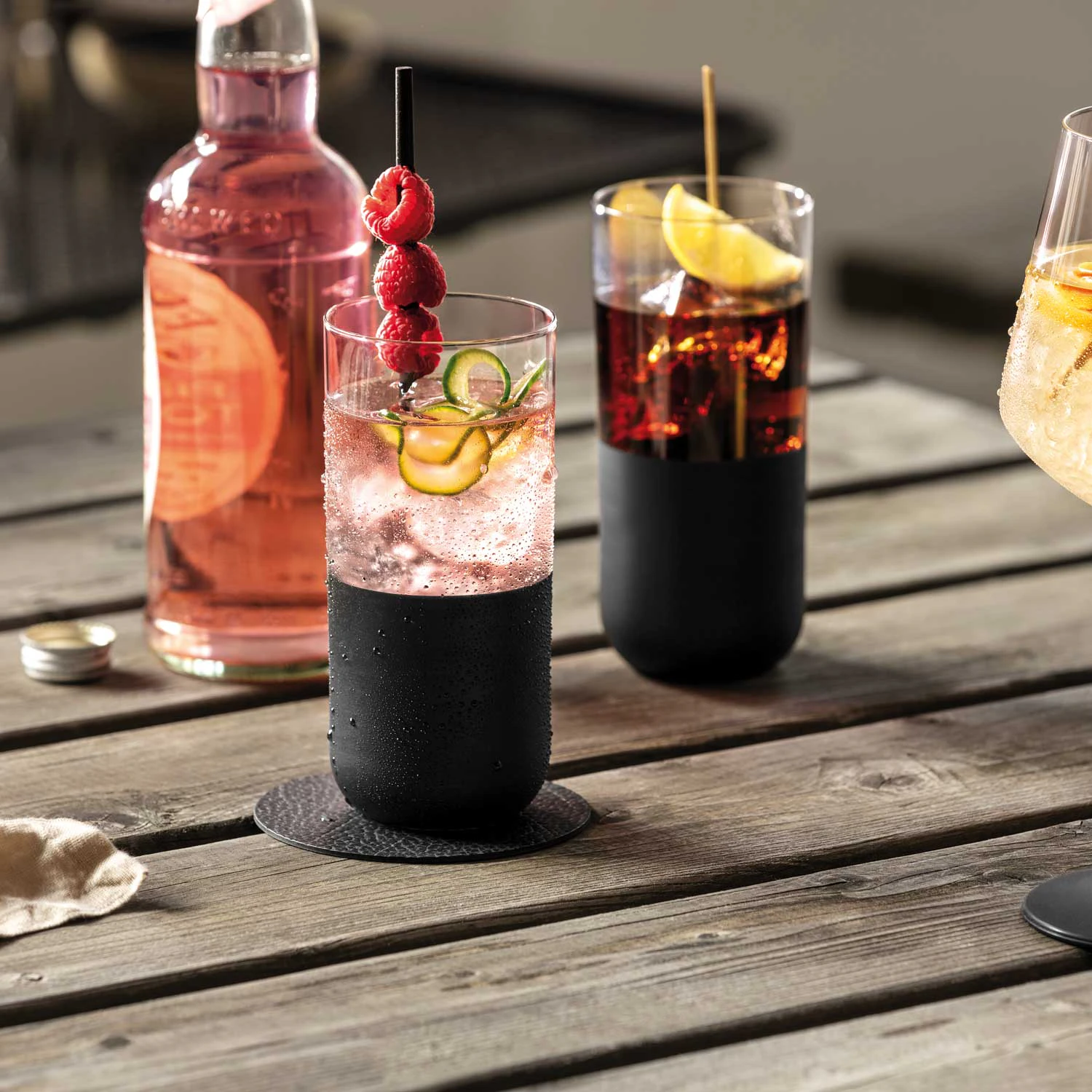 Villeroy & Boch Manufacture Rock Longdrinkglas 30 Cl 4-pack, svart från Villeroy & Boch, bild 2