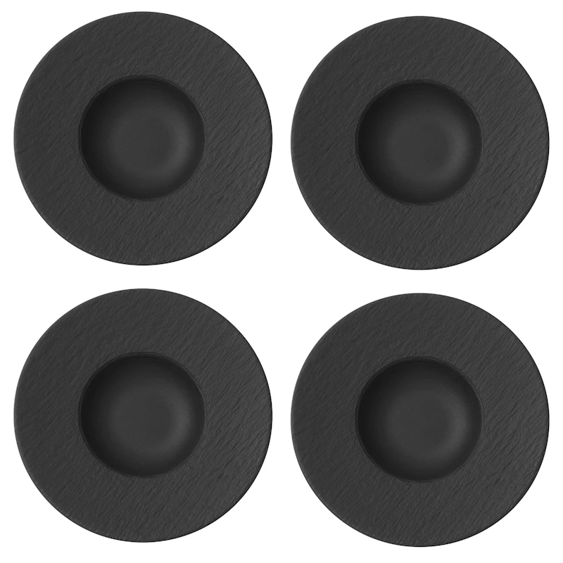 Manufacture Rock Pastatallrik 4-pack