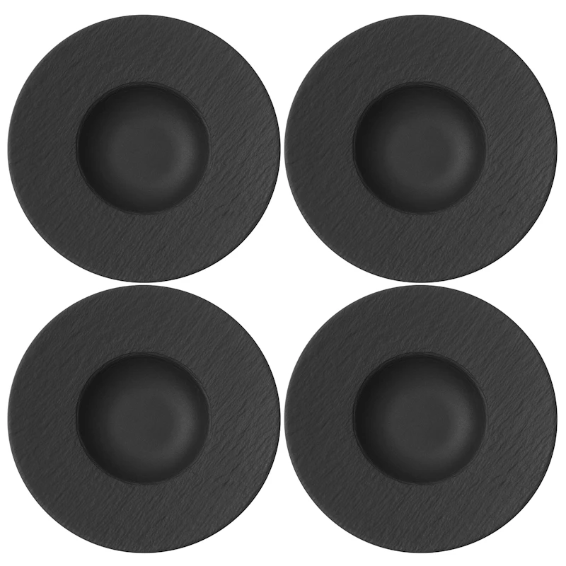Manufacture Rock Pastatallrik 4-pack