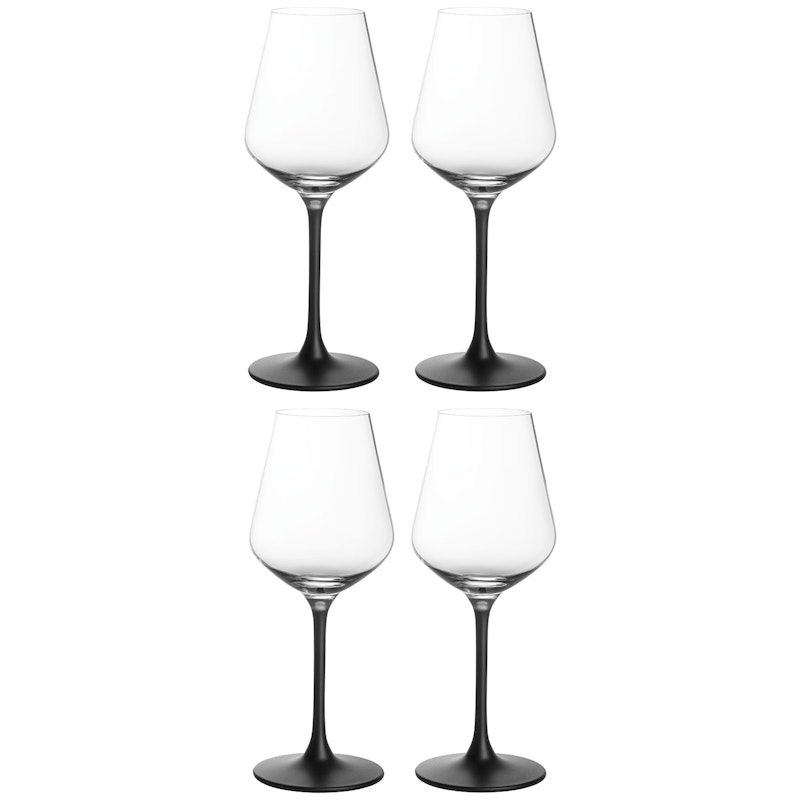 Manufacture Rock Rödvinsglas 47 cl 4-pack, Svart