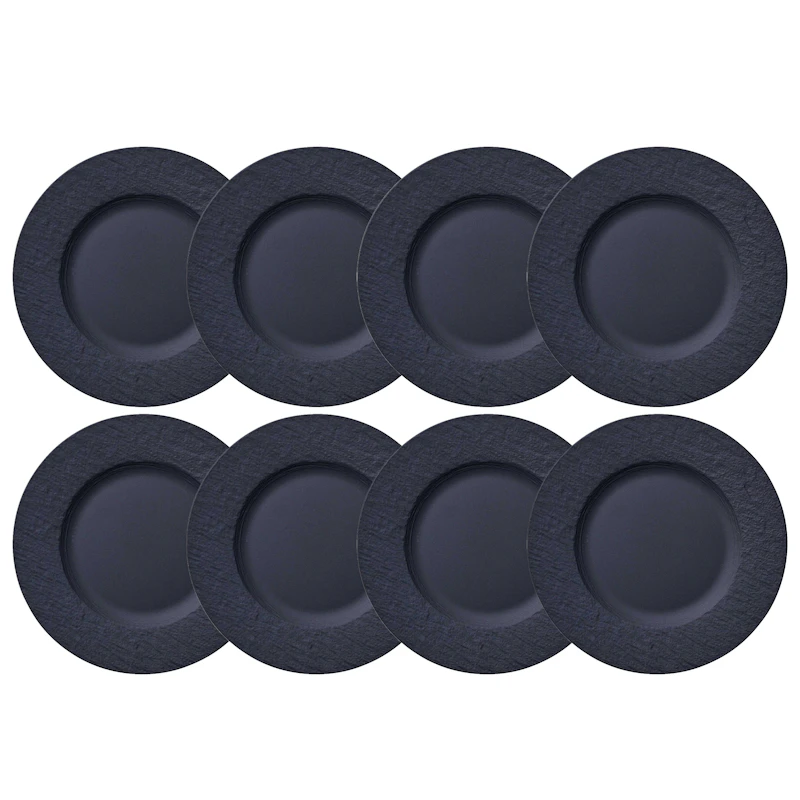 Manufacture Rock Assiett 22 cm 8-pack