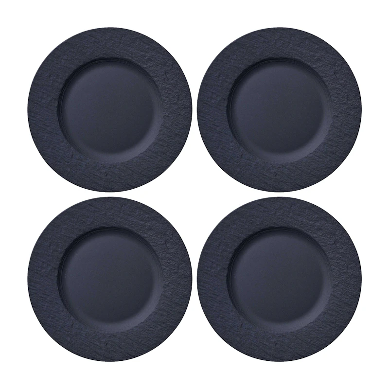 Manufacture Rock Assiett 22 cm 4-pack