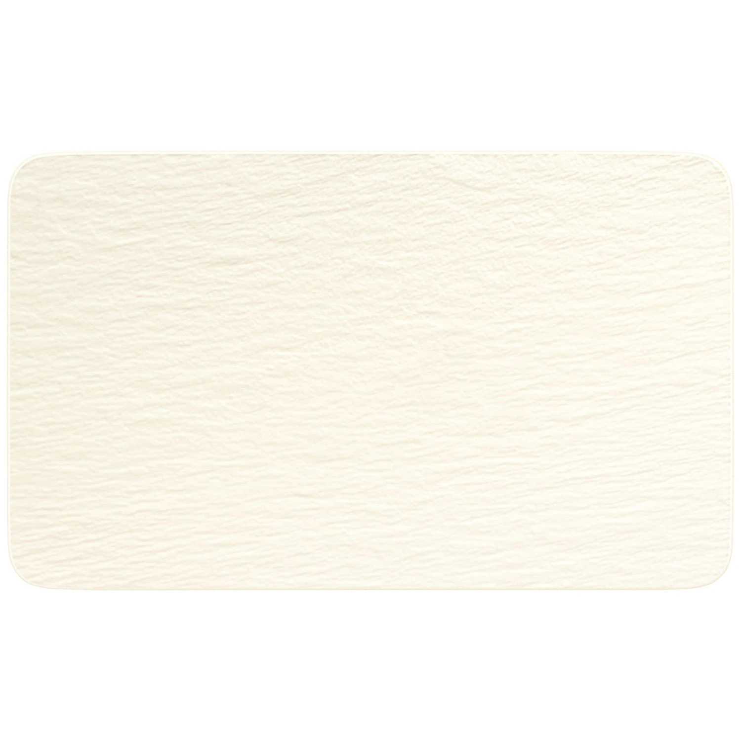 villeroy & boch manufacture rock serveringstallrik 28 cm - porslin vit