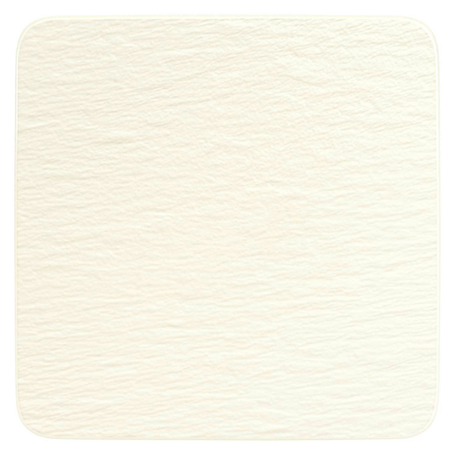 Villeroy & Boch Manufacture Rock Serveringstallrik Vit 32,5 Cm - Uppl&auml;ggningsfat Porslin Svart