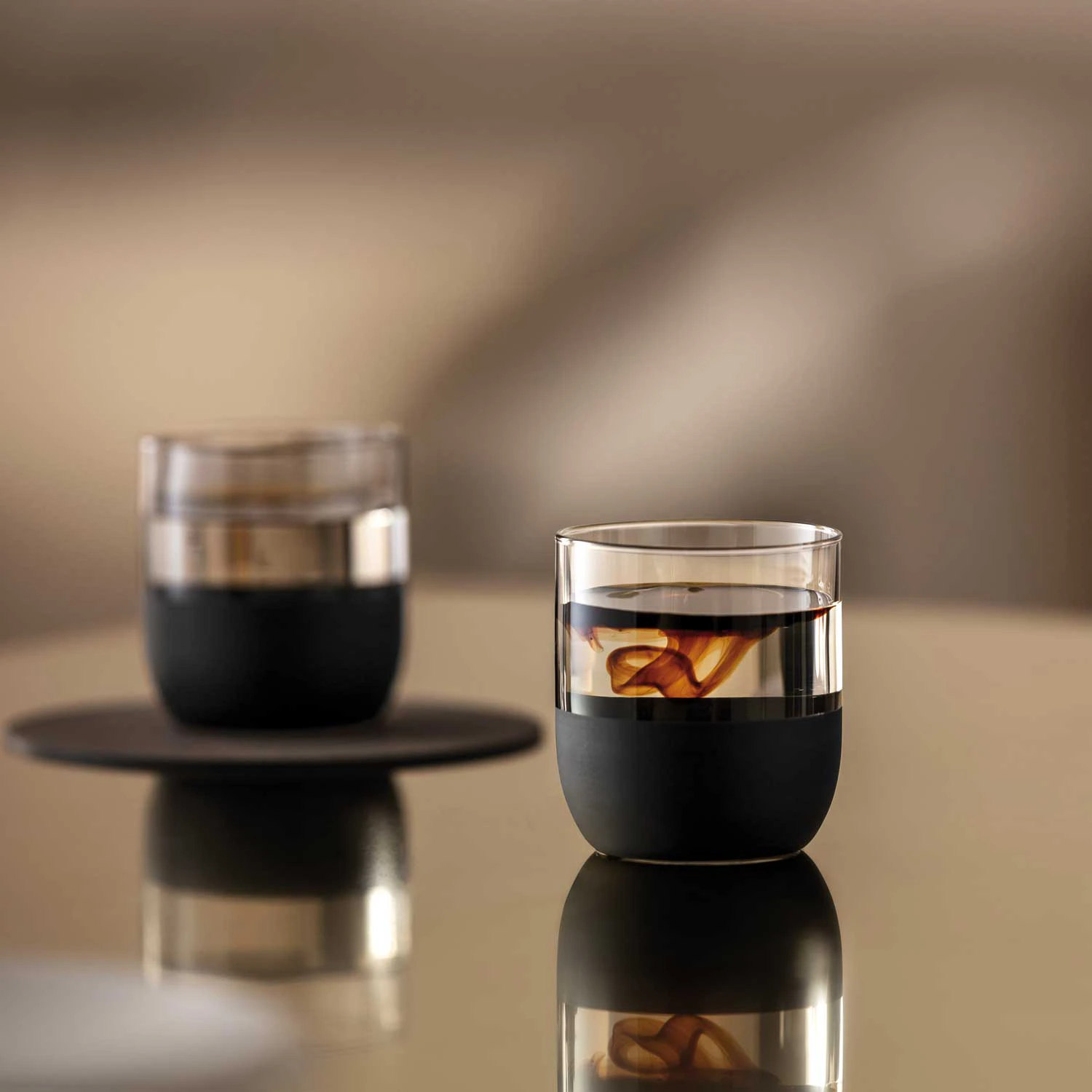 Villeroy & Boch Manufacture Rock Shotglas 4 Cl 4-pack, svart från Villeroy & Boch, bild 3