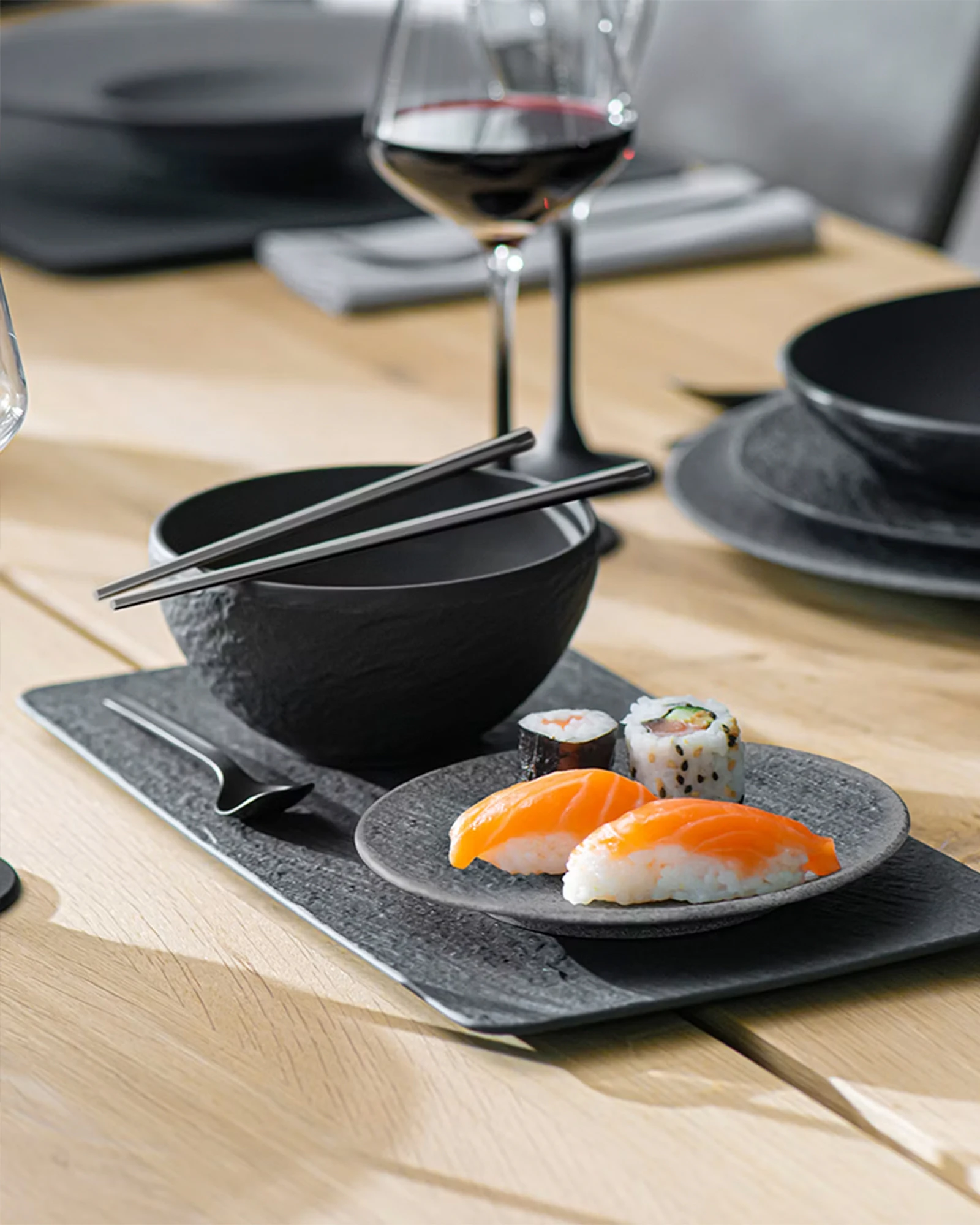 Villeroy & Boch Manufacture Rock Skål 65 Cl, svart från Villeroy & Boch, bild 2