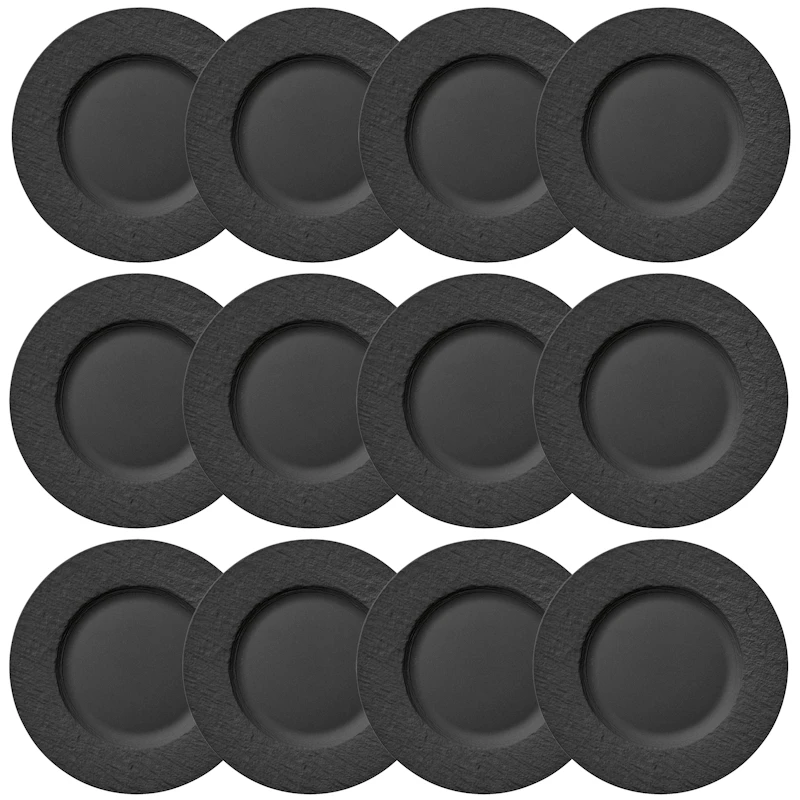 Manufacture Rock Tallrik 27 cm 12-pack