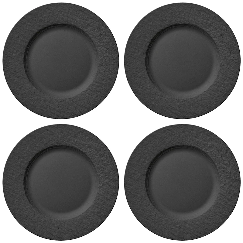 Manufacture Rock Tallrik 4-pack