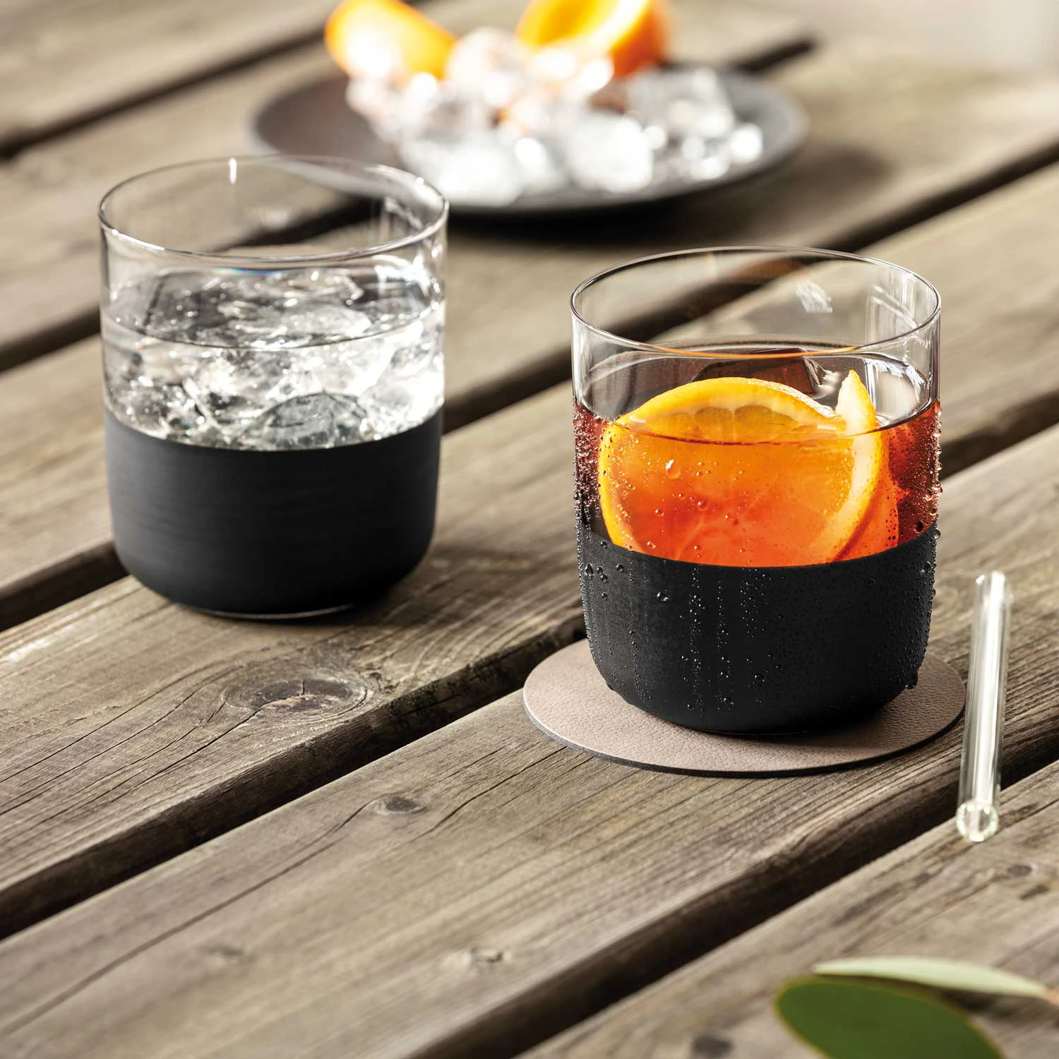 Villeroy & Boch Manufacture Rock Tumblerglas 25 Cl 4-pack, svart från Villeroy & Boch, bild 2