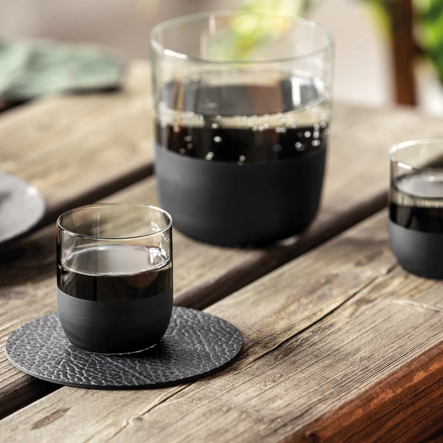 Villeroy & Boch Manufacture Rock Tumblerglas 25 Cl 4-pack, svart från Villeroy & Boch, bild 3