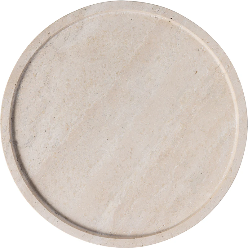 Manufacture Travertine Fat 24,5 cm