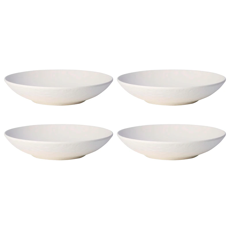 Manufacture Rock Skål 24 cm 4-pack, Vit