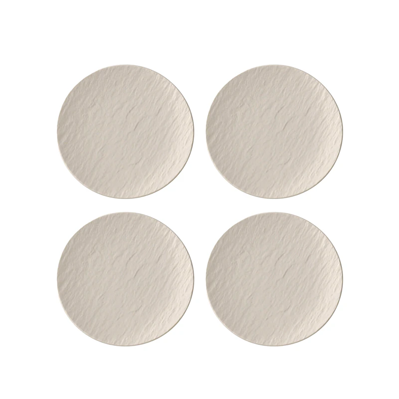 Manufacture Rock Assiett 15,5 cm 4-pack, Vit