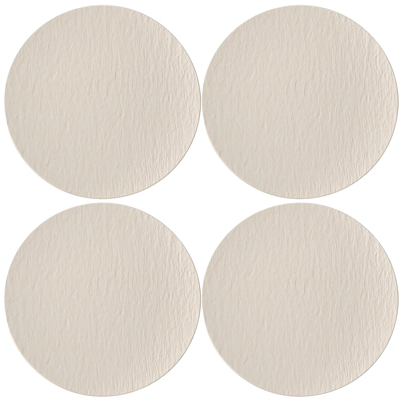 Manufacture Rock Pizzatallrik 31,5 cm 4-pack, Vit