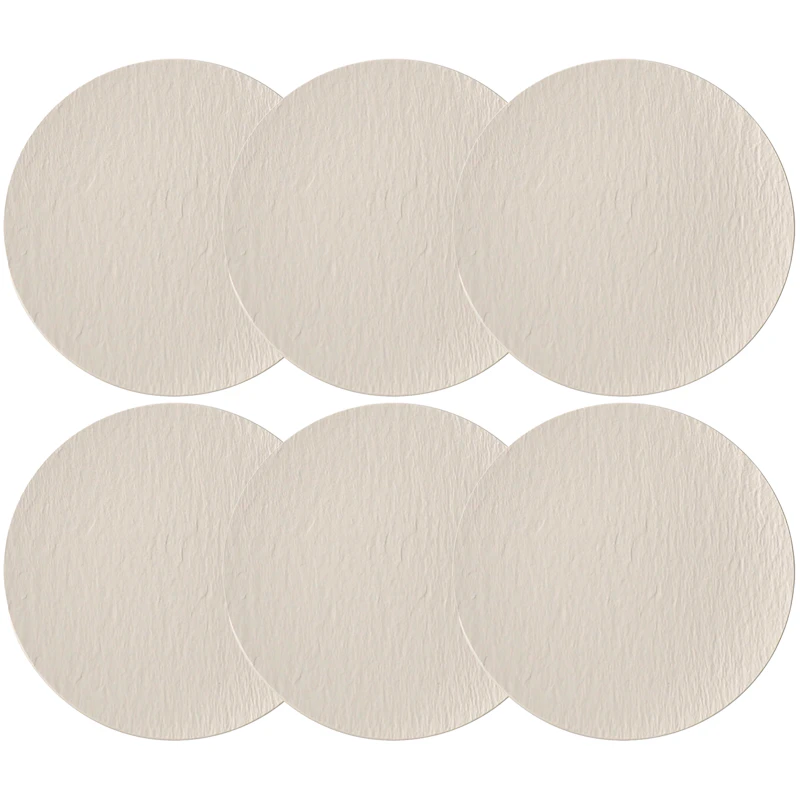 Manufacture Rock Pizzatallrik 31,5 cm 6-pack, Vit