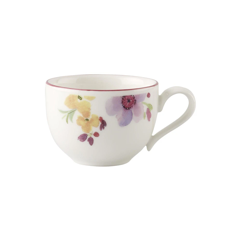 Villeroy & Boch Mariefleur Basic Espressokopp 8 Cl - Espressokoppar Porslin Vit