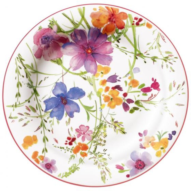 Mariefleur Basic Frukosttallrik, 21 cm
