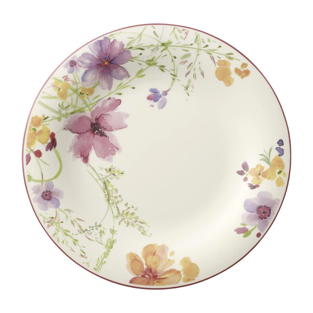 villeroy & boch mariefleur gourmettallrik 30 cm - porslin multi