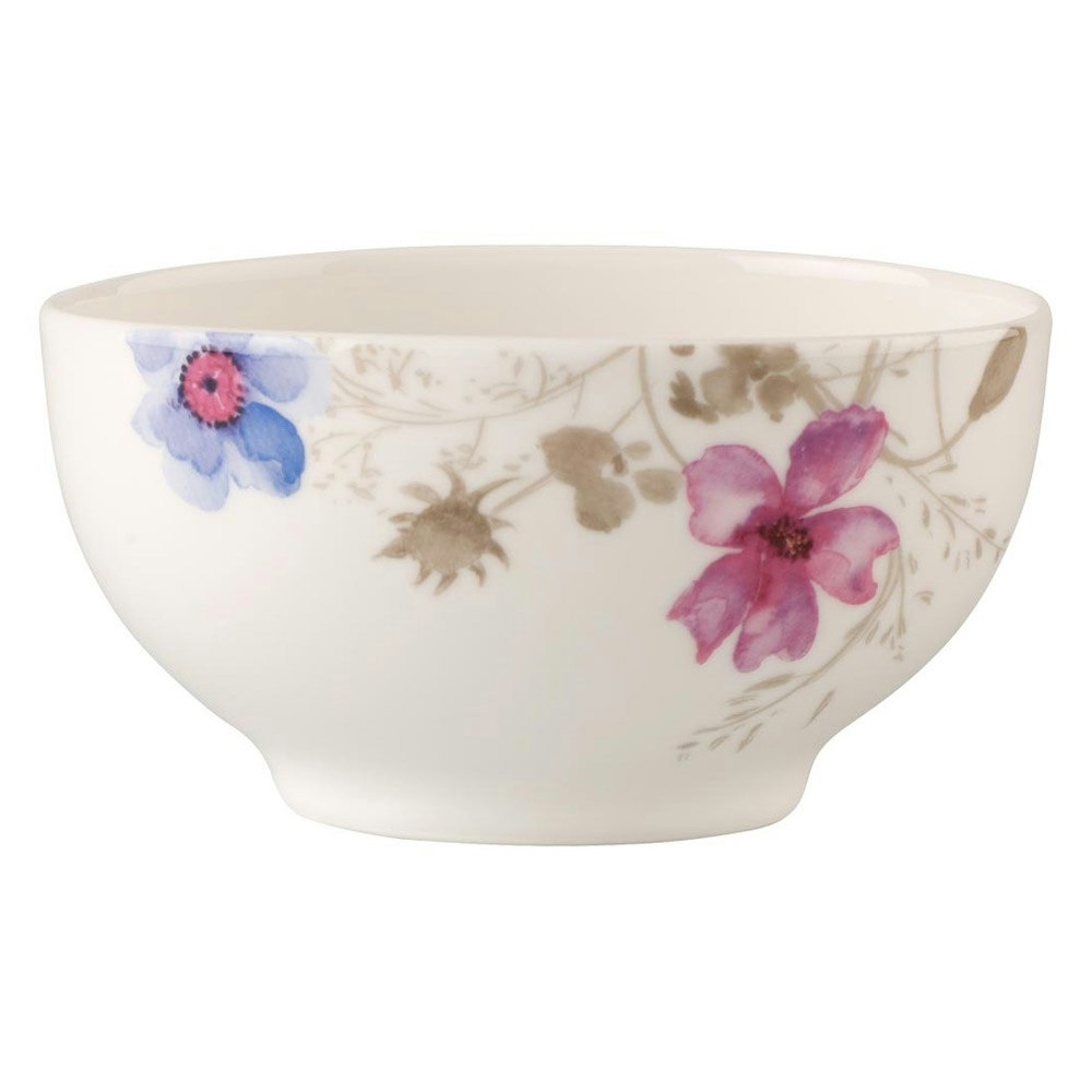 Villeroy & Boch Mariefleur Gris Basic French-bol Sk&aring;l - Djupa tallrikar Porslin Vit