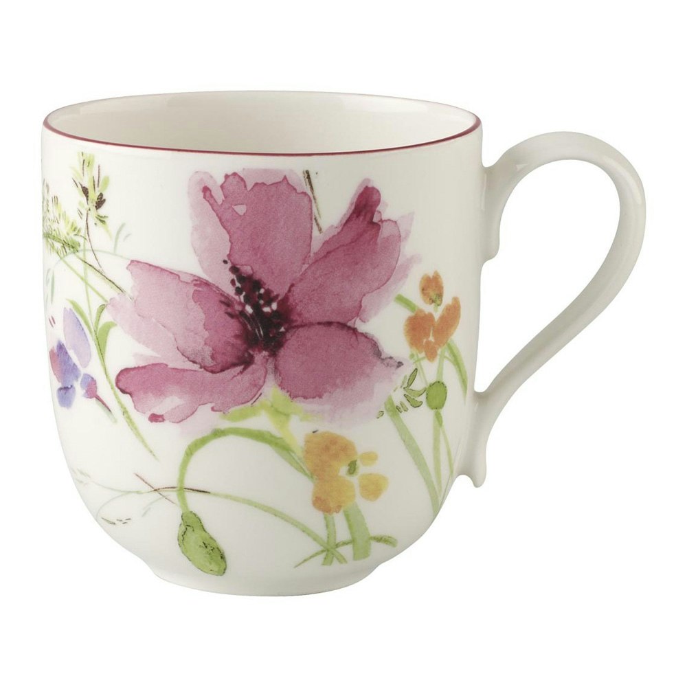 Villeroy & Boch Mariefleur Mugg 35 Cl - Kaffekoppar Porslin Vit