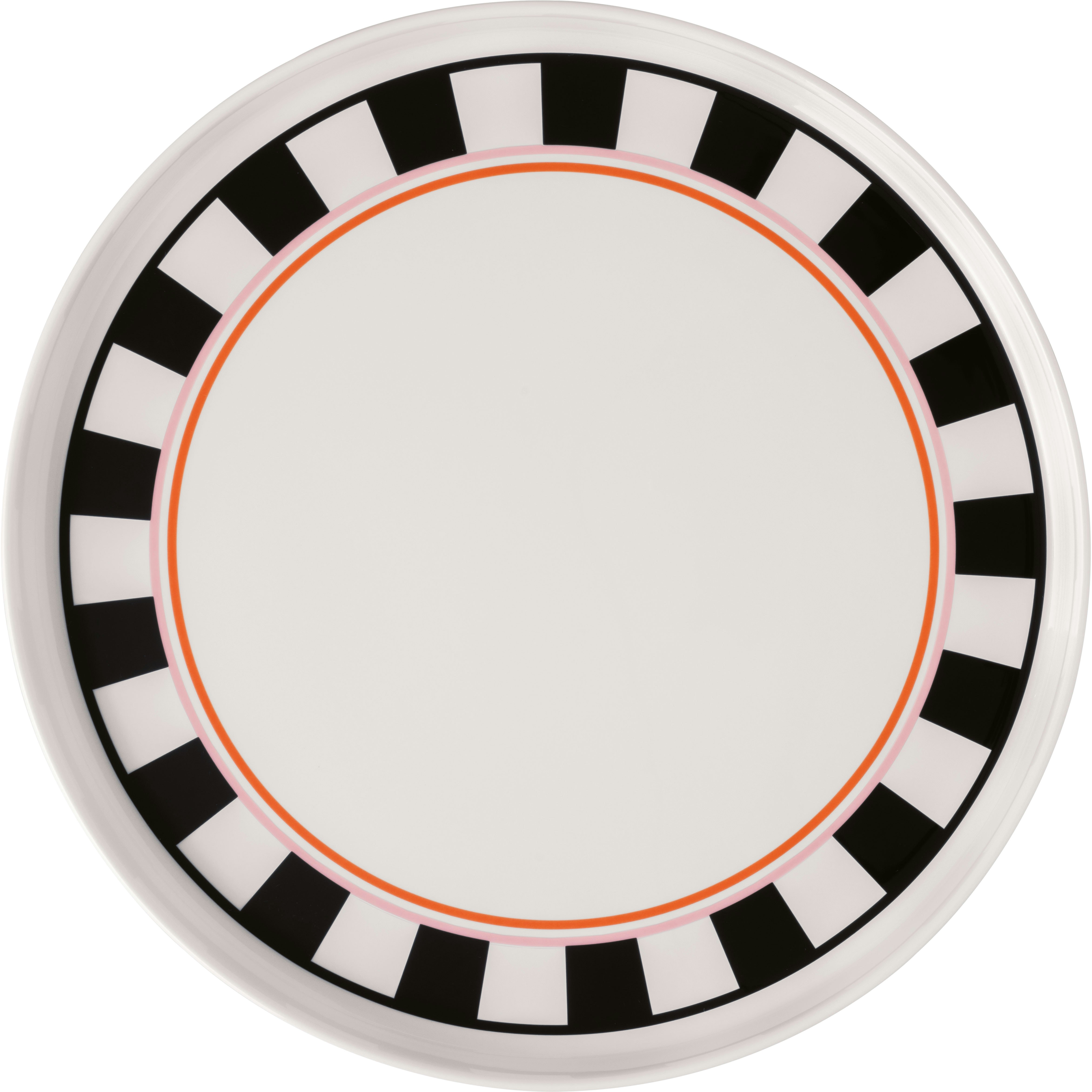 Villeroy & Boch Memphis Fat 33 Cm - Uppl&auml;ggningsfat Porslin Vit