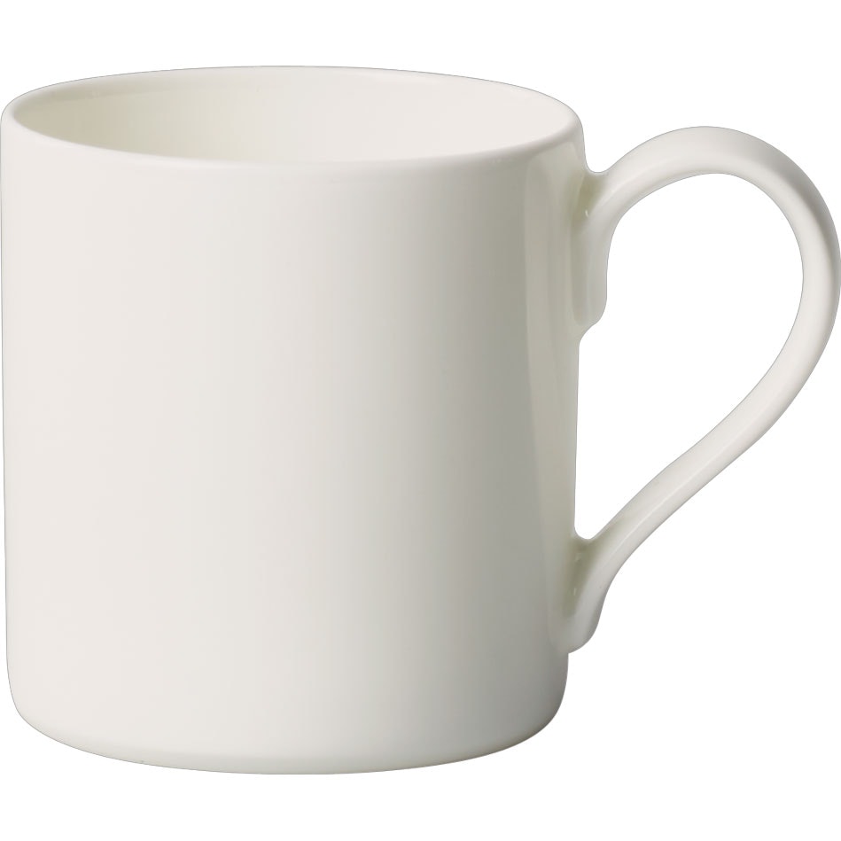 Villeroy & Boch Metrochic Kaffekopp - Kaffekoppar Benporslin Vit