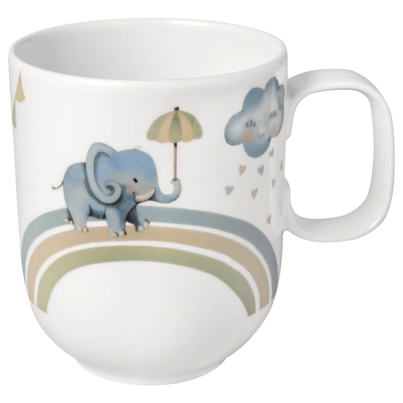 Mugg 9 cm, Walk Like An Elephant