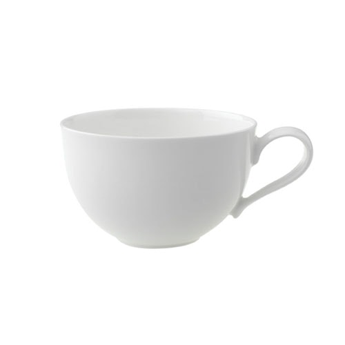 Villeroy & Boch New Cottage Basic Frukostkopp 43 Cl - Kaffekoppar Porslin Vit