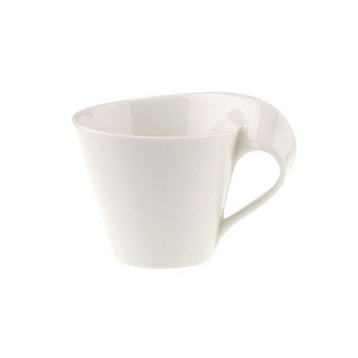 Villeroy & Boch New Wave Caff&egrave; Mugg 18 Cl - Kaffekoppar Vit