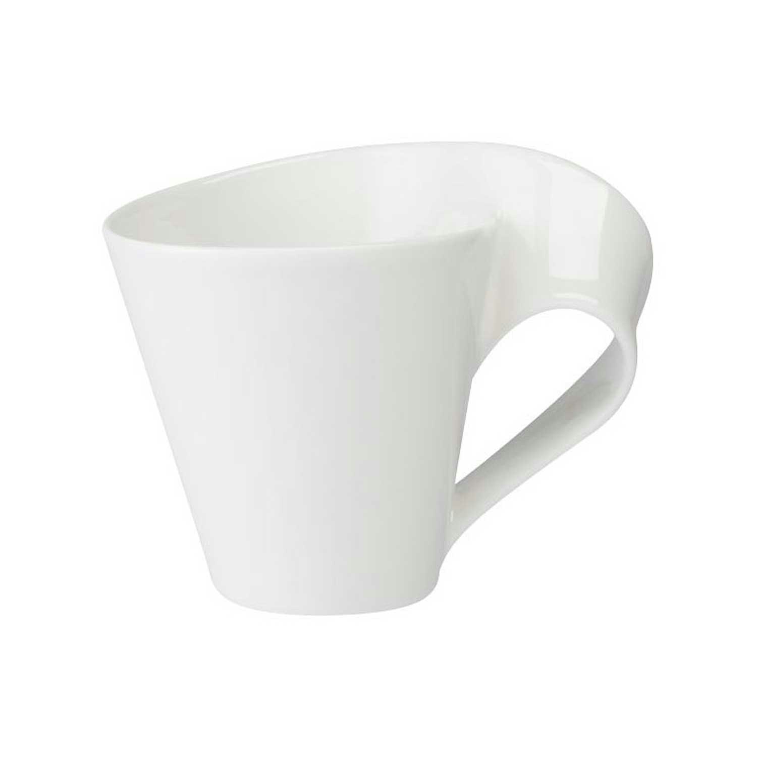 Villeroy & Boch New Wave Caff&egrave; Mugg 30 Cl - Kaffekoppar Vit
