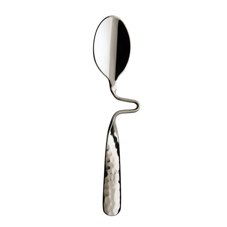 villeroy & boch new wave caffè - spoon kaffesked 12cm - rostfritt stål