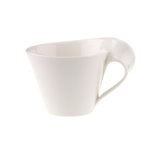 Villeroy & Boch New Wave Caff&egrave; Kaffekopp 40 Cl - Kaffekoppar Porslin Vit