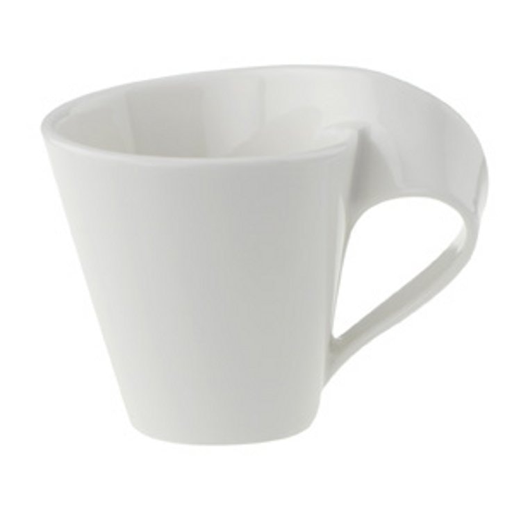 Villeroy & Boch New Wave Espressokopp 8 Cl - Espressokoppar Porslin Vit