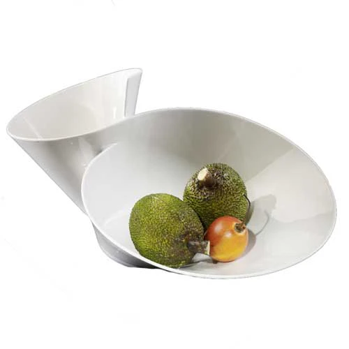 Villeroy & Boch New Wave Eye-catcher 49x27cm - Serveringssk&aring;lar Porslin Vit