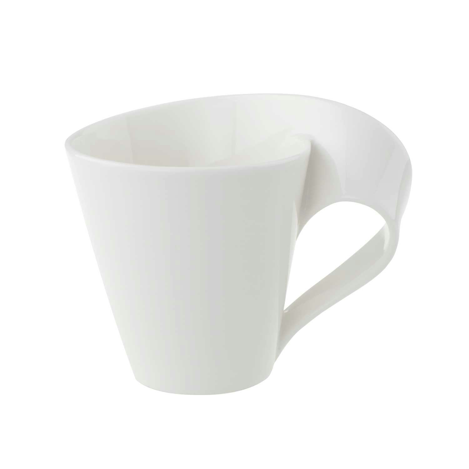 Villeroy & Boch New Wave Kaffekopp 20 Cl - Kaffekoppar Porslin Vit
