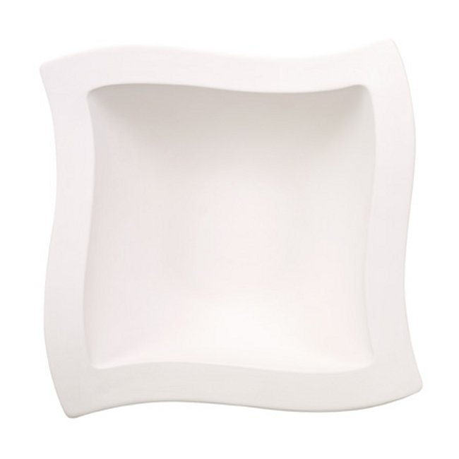 Villeroy & Boch New Wave Salladssk&aring;l 25x25cm - Salladssk&aring;lar Porslin Vit