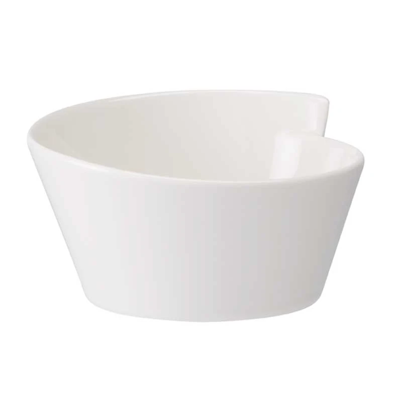 Villeroy & Boch New Wave Rissk&aring;l 0,35 l - Serveringssk&aring;lar Porslin Vit