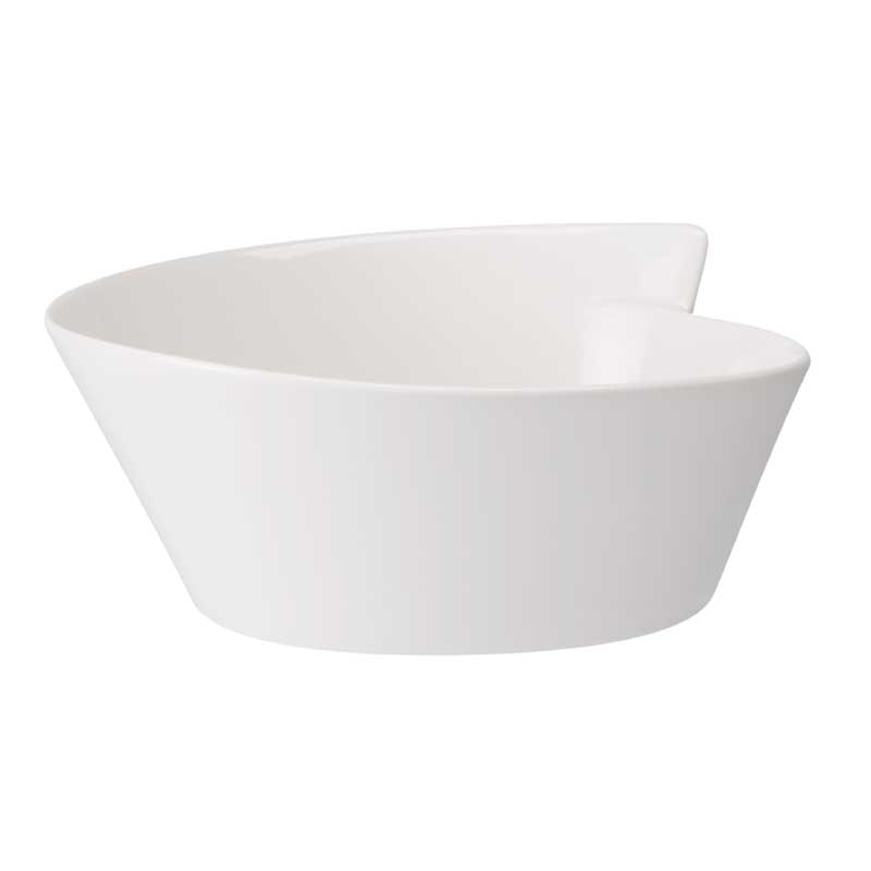 Villeroy & Boch New Wave Sk&aring;l - Serveringssk&aring;lar Porslin Vit
