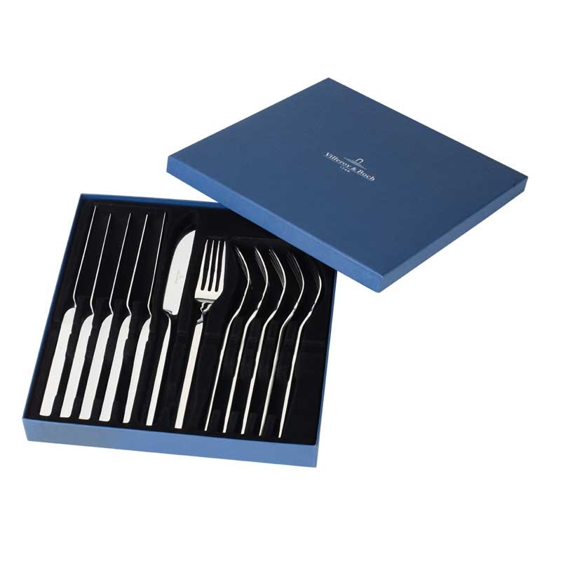 New Wave Steak Set, 12 delar