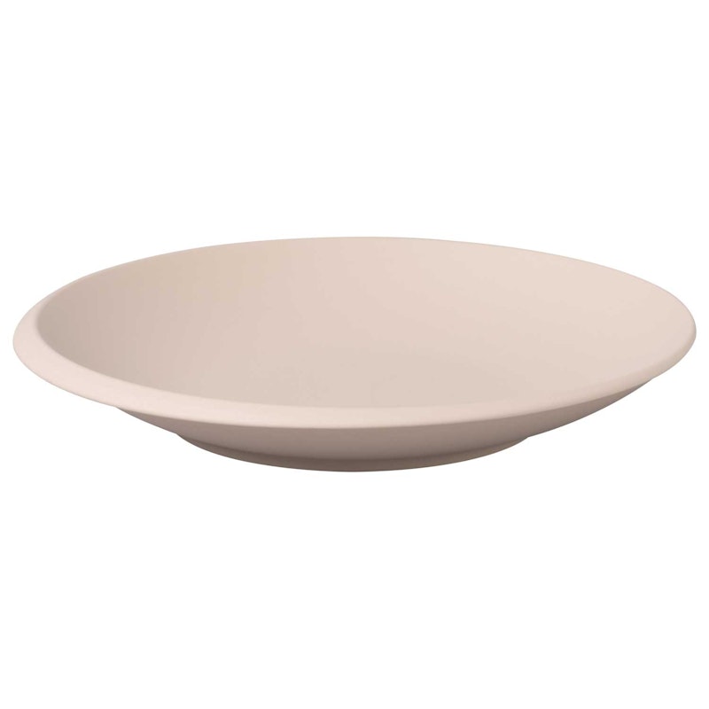 NewMoon Djup Skål Beige, 25 cm