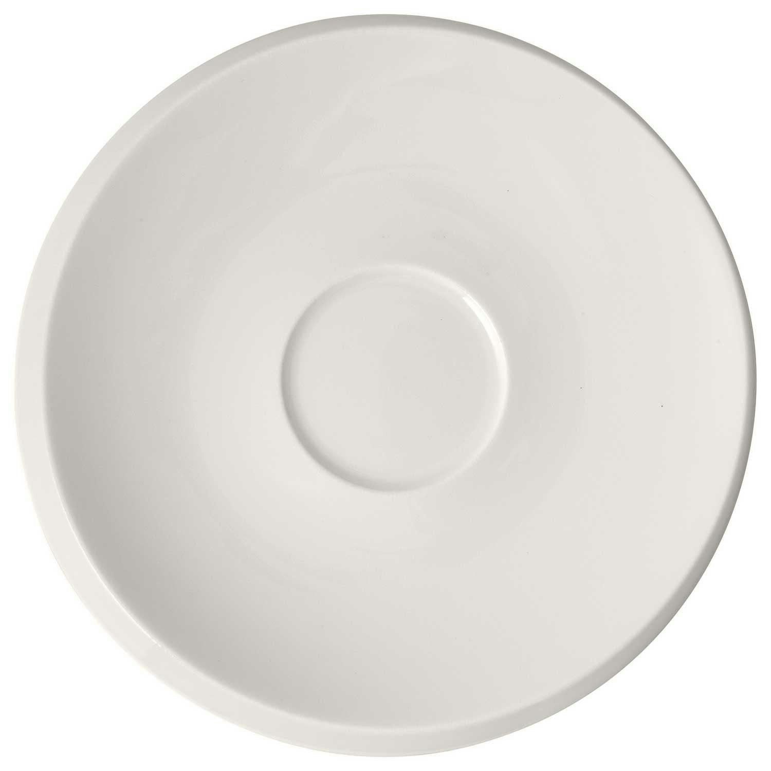 Villeroy & Boch Newmoon Fat Till Kaffekopp - Kaffefat & Tefat Porslin Vit