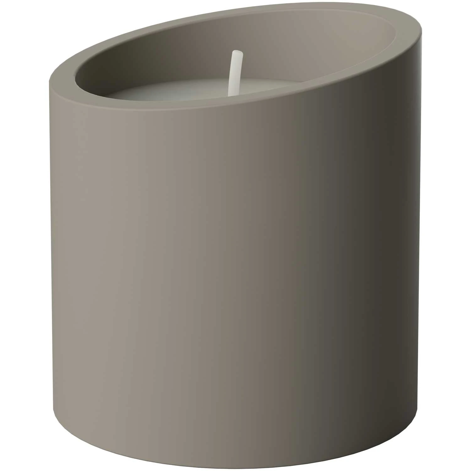 Villeroy & Boch Newmoon Home Doftljus Fantasy - Doftljus Vax Taupe