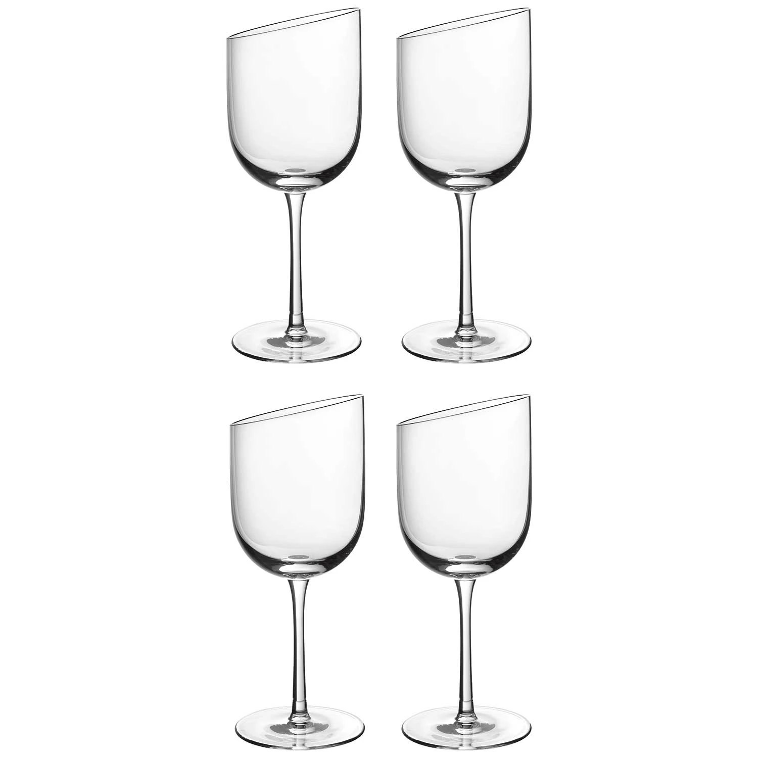 Villeroy & Boch Newmoon R&ouml;dvinsglas 40,5 Cl 4-pack - Vinglas Kristallglas Klar