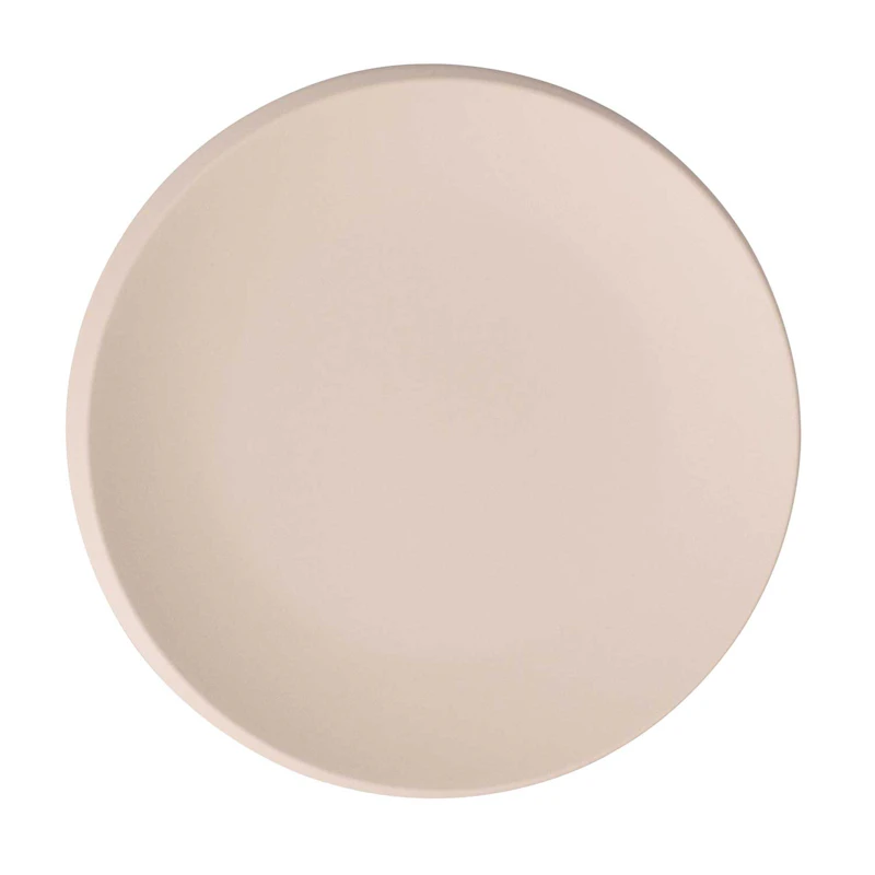 NewMoon Salladstallrik Beige, 24 cm
