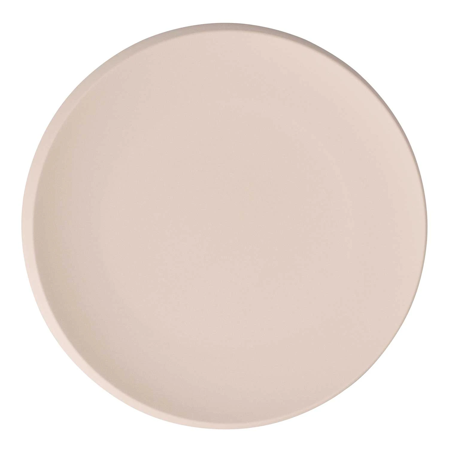 villeroy & boch newmoon tallrik 29 cm - porslin beige