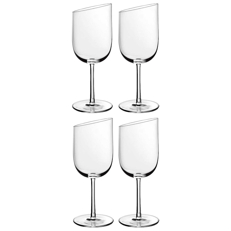 NewMoon Vitvinsglas 30 cl, 4-Pack